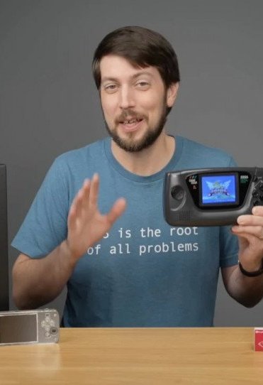 Modder έφτιαξε Game Gear που παίζει παιχνίδια πολλών κονσολών retro! (video)