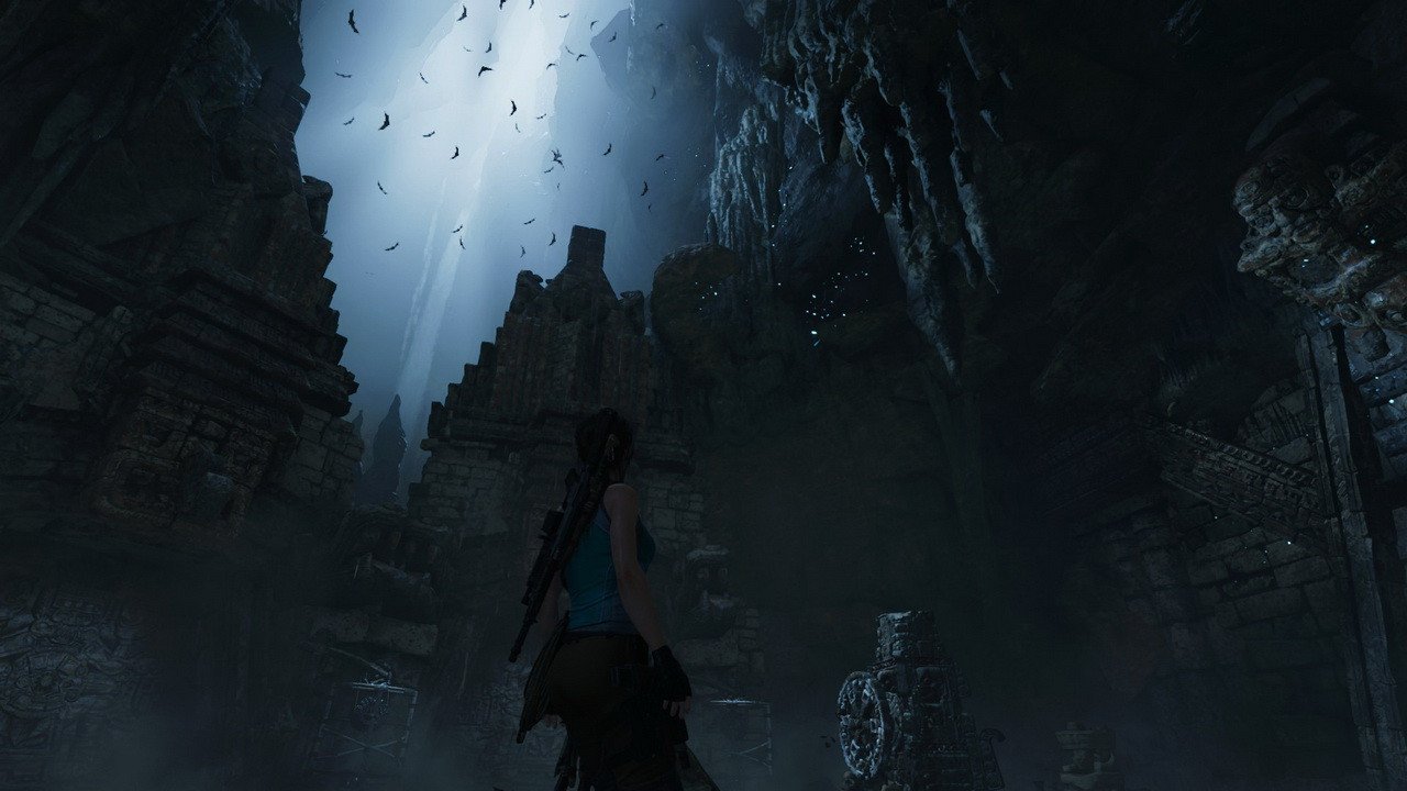 shadow of the tomb raider path of the living open the gate