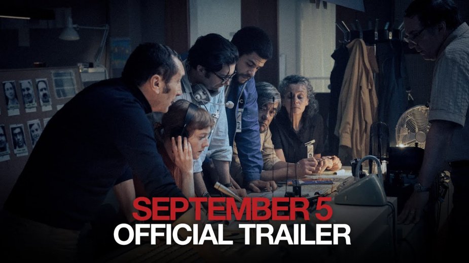 September 5: Νέο trailer για την ταινία που καταγράφει την κρίση στους Ολυμπιακούς Αγώνες του Μονάχου το 1972