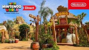 Ο Miyamoto παρουσιάζει το νέο Donkey Kong Country theme park της Nintendo (video)