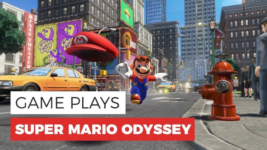 super mario odyssey .xci size