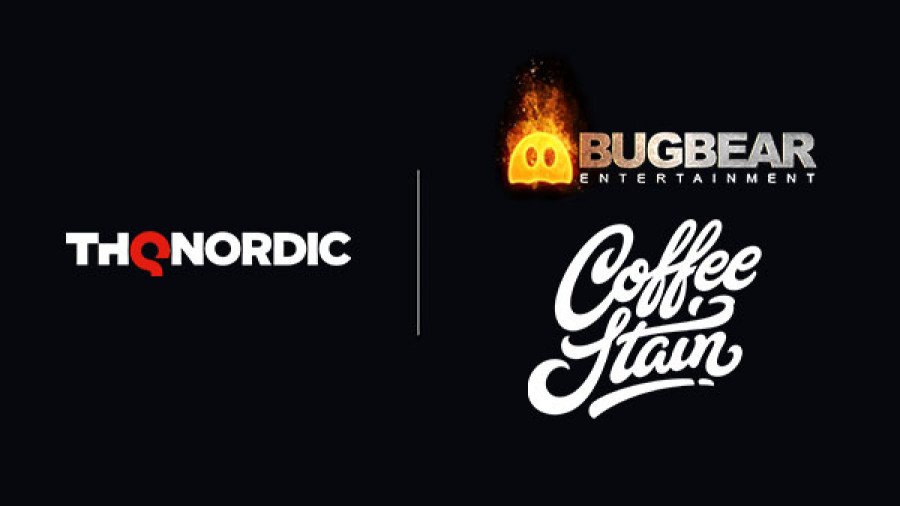 Coffee stain studios. THQ Nordic. Логотип Bugbear Entertainment. Bugbear Entertainment проекты.