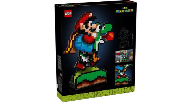 Αποκαλύφθηκε το LEGO Super Mario World: Mario & Yoshi set