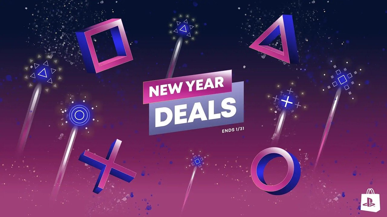 New Years Deals Εκπτώσεις έως 75 για παιχνίδια των PS5 και PS4 στο